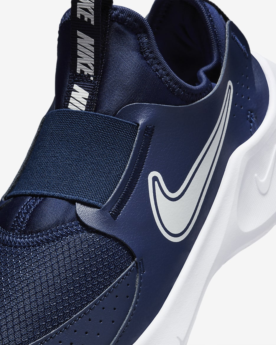 Nike flex contact navy blue running shoes best sale